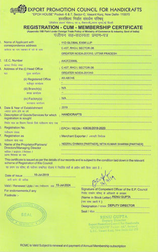 Membership Certificate